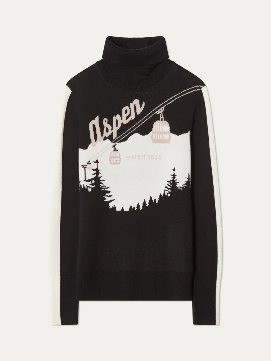 WE NORWEGIANS Afterski Sweater Women Black