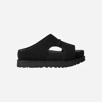 UGG W Goldenstar Hi Cutout Slide Black