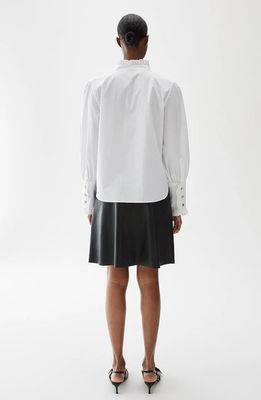BUSNEL MARJA BLOUSE WHITE