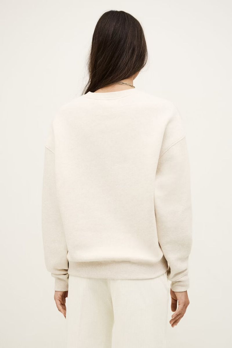 ba&sh SWEAT FENJA Long-sleeved sweatshirt 