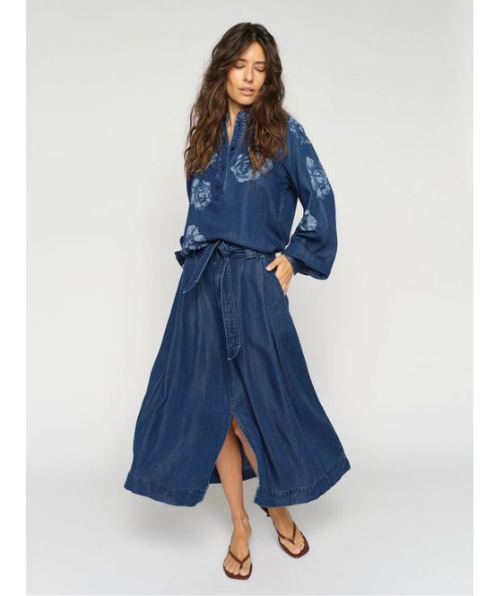 Hovedbilde MOS MOSH Koda denim skirt ...
