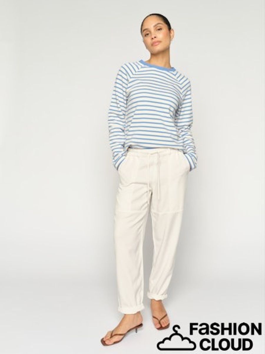 MOS MOSH Maison Stalom Pant ECRU