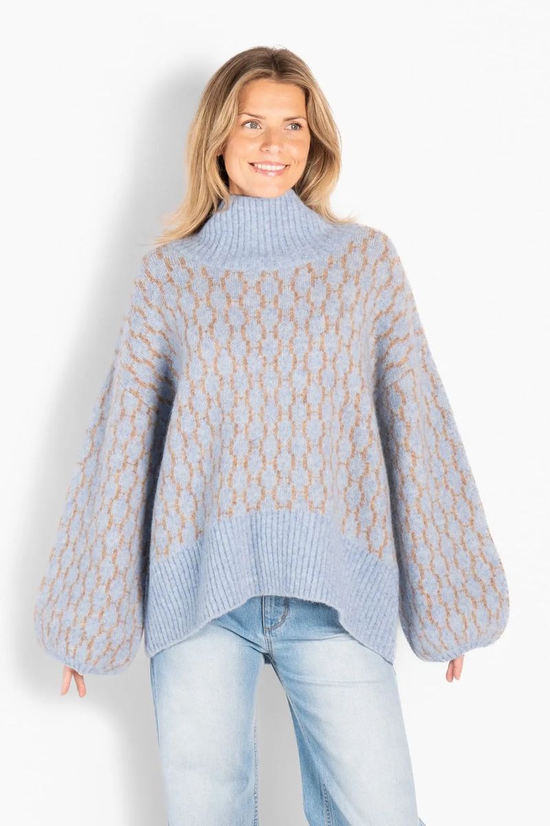 HEST FAM New Pattern BLUE 