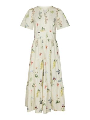 NEO NOIR GARDENA FLOWER RANK DRESS