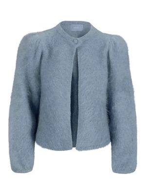 ELLA & IL Amelia Chunky Cardigan Denim Blue