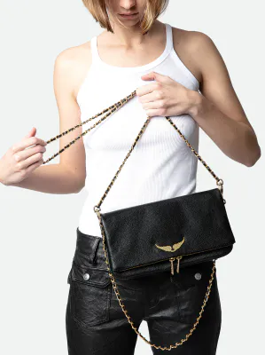 ZADIG & VOLTIARE Rock Clutch GOLD