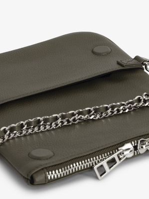 ZADIG & VOLTAIRE Rock Nano Clutch RECORD