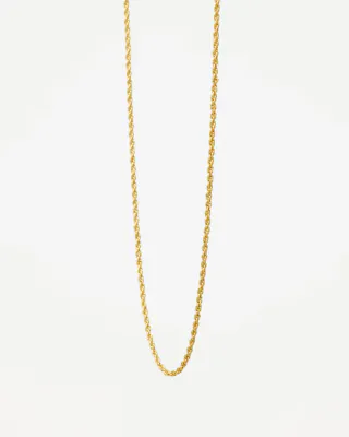 BY TIMO The Thin Necklace Gold