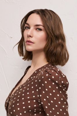 PIA TJELTA NIMA DOTS BROWN 
