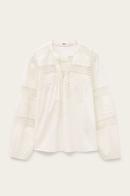 BA&SH NAMI Blouse ecru
