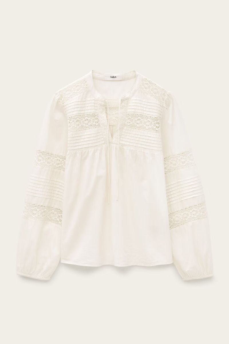 BA&SH NAMI Blouse ecru
