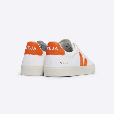 VEJA Campo CF Leather Extra White Fury 