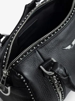 S SUNNY GRAINED LEATHER + STU