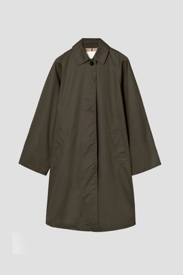 FWSS Anchorage Trench Coat Army Green