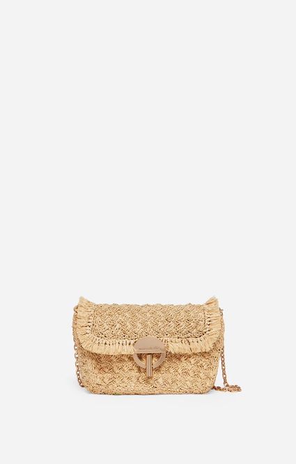 Hovedbilde VANESSA BRUNO VESKE | RAFFIA ...