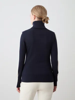WE NORWEGIANS WorldCup Sweater Women Navy Blue