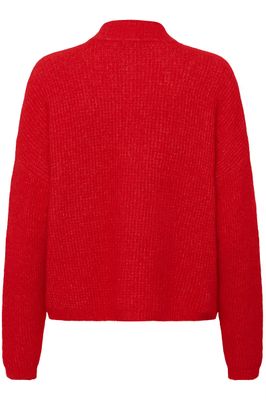 GESTUZ AlphaGZ Cardigan Postbox Mélange