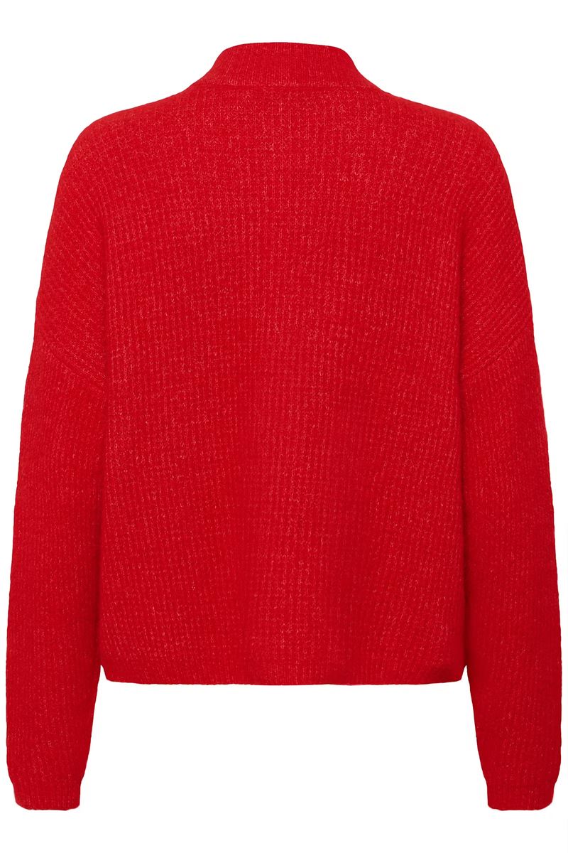 GESTUZ AlphaGZ Cardigan Postbox Mélange