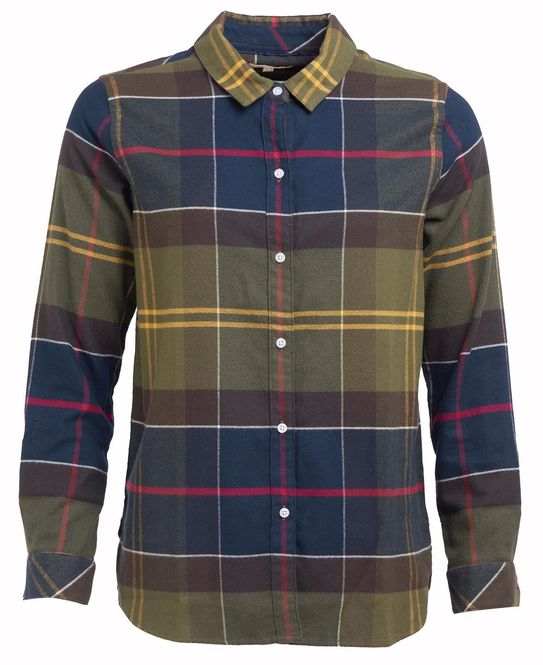Hovedbilde BARBOUR Anna Shirt Tartan 