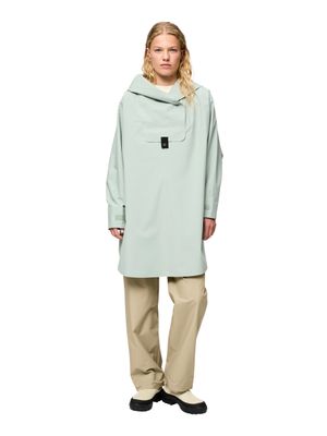 BLÆST Bergen poncho Iceberg Green