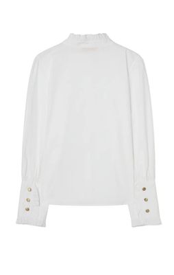 BUSNEL MARJA BLOUSE WHITE