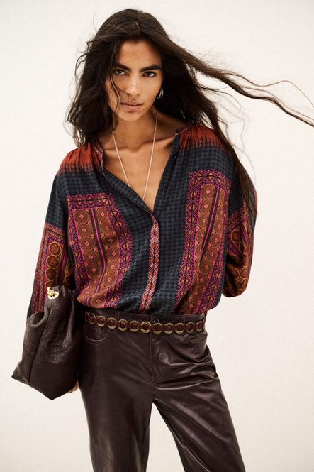 Hovedbilde BA&SH Central blouse Chemise ...