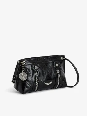 ZADIG&VOLTAIRE SUNNY MOOD VINTAGE PATENT BLACK