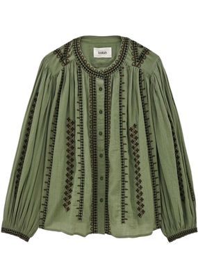 BA&SH Chemise Mona Amande Blouse 