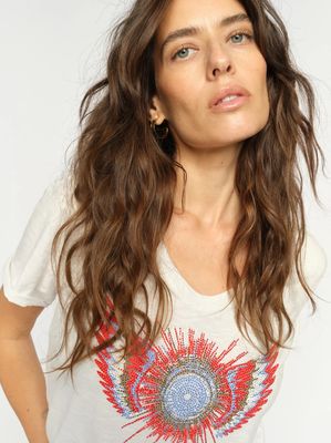 MOS MOSH ROMI GETHI GLAM TEE 