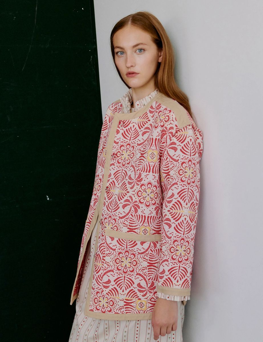 APOF TIKKI JACKET - TAPESTRY