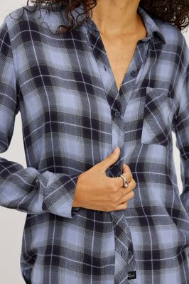 RAILS Hunter Shirt Navy Sky 
