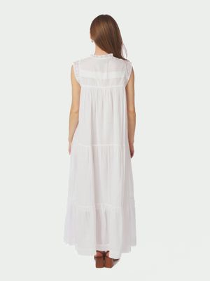 NEO NOIR VEANA S VOILE MAXI DRESS