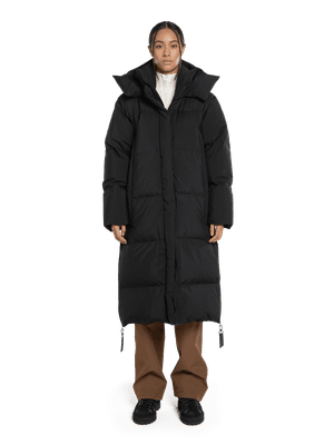 BLÆST Stranda down jacket BLACK
