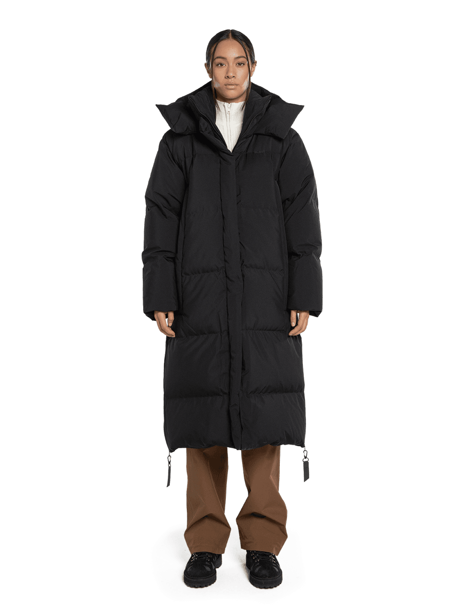 BLÆST Stranda down jacket BLACK
