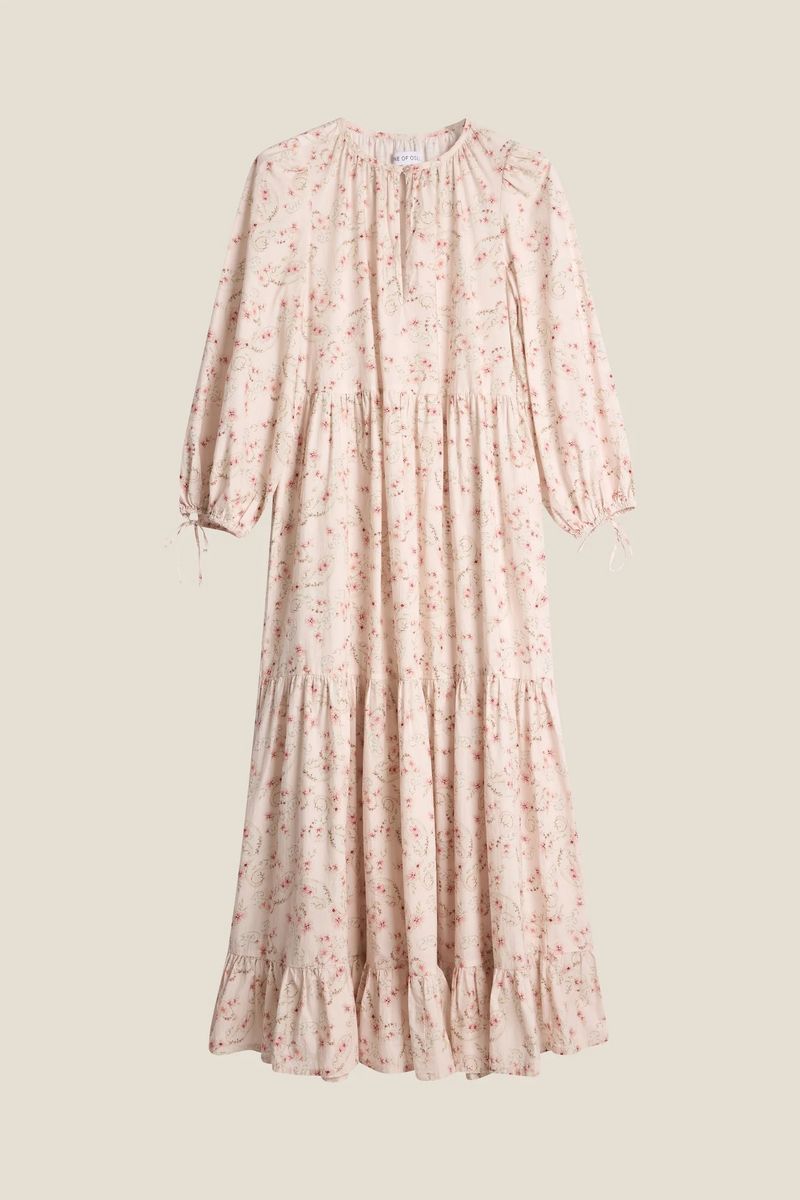 LINE OF OSLO MUSE FLOWER KJOLE 