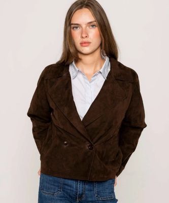 MISS MAYA BRIDGET SUEDE JACKET