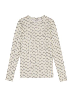 APOF CINNA LS T SHIRT SKY NOTES 