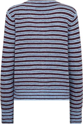 MOS. MOSH Milvi Stripe Cardigan port royale 