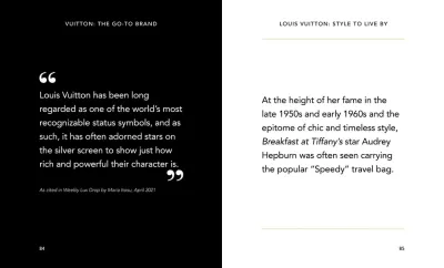 BØKER NEW MAGS The Little Guide to Louis Vuitton