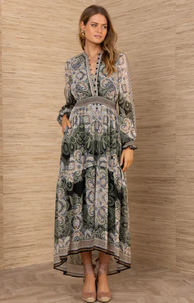 Hovedbilde HALE BOB ELEANORA LONG DRESS ...