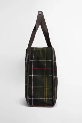 BARBOUR Turnberry Tartan Tote Bag