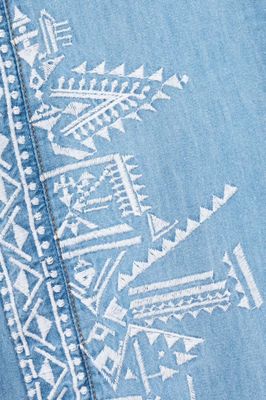 BA&SH Bluse - Laura Light Used Blue