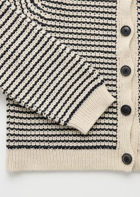 AIAYU Shiva cardigan – highland wool
