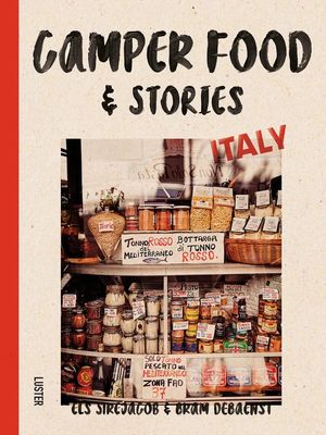 BØKER NEW MAGS Camper Food & Stories Italy