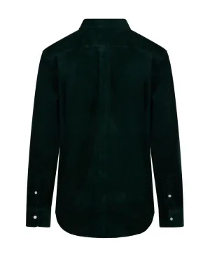 POLO RALPH LAUREN Classics Woven Sport Shirt Green 