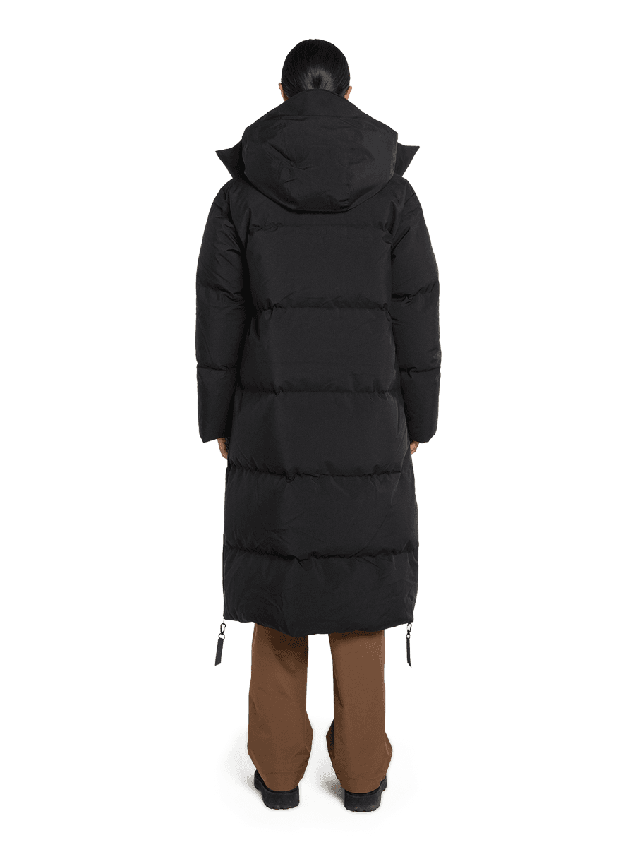 BLÆST Stranda down jacket BLACK
