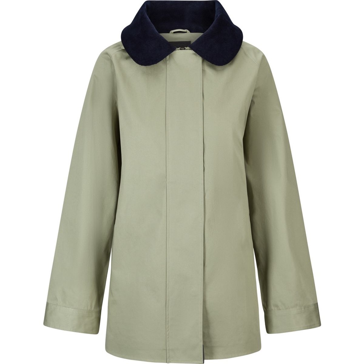 BRGN WOMEN'S BØLGESTORM JACKET GREEN