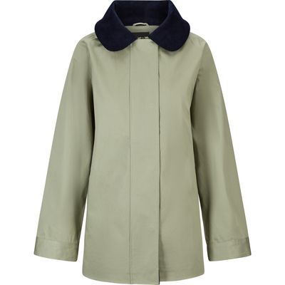 BRGN WOMEN'S BØLGESTORM JACKET GREEN