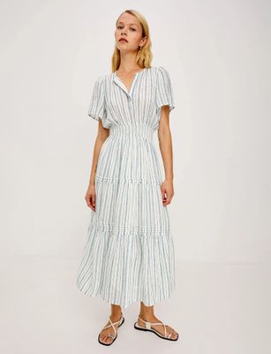 RAILS Cannes Dress Windward Stripe 