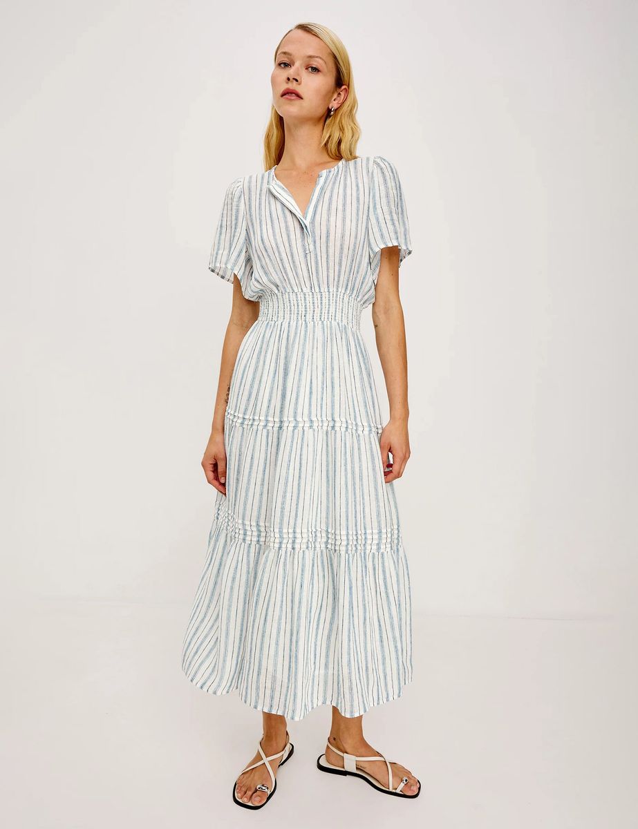 RAILS Cannes Dress Windward Stripe 